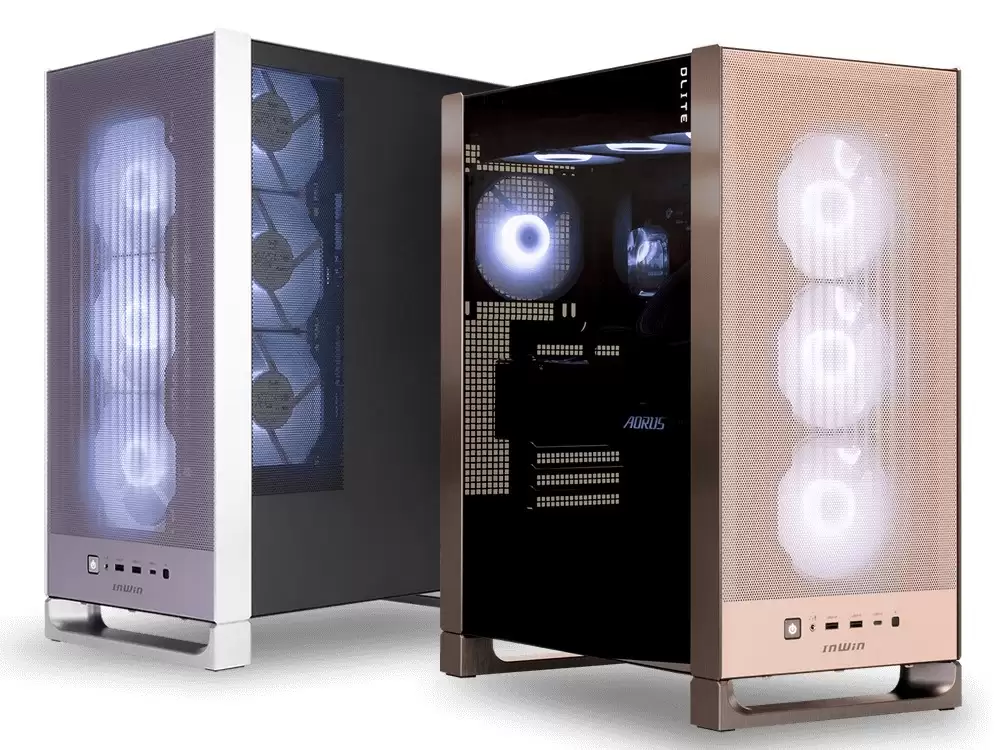 迎广 DLITE 中塔机箱上市:摩卡棕、丁香紫双配色,679元