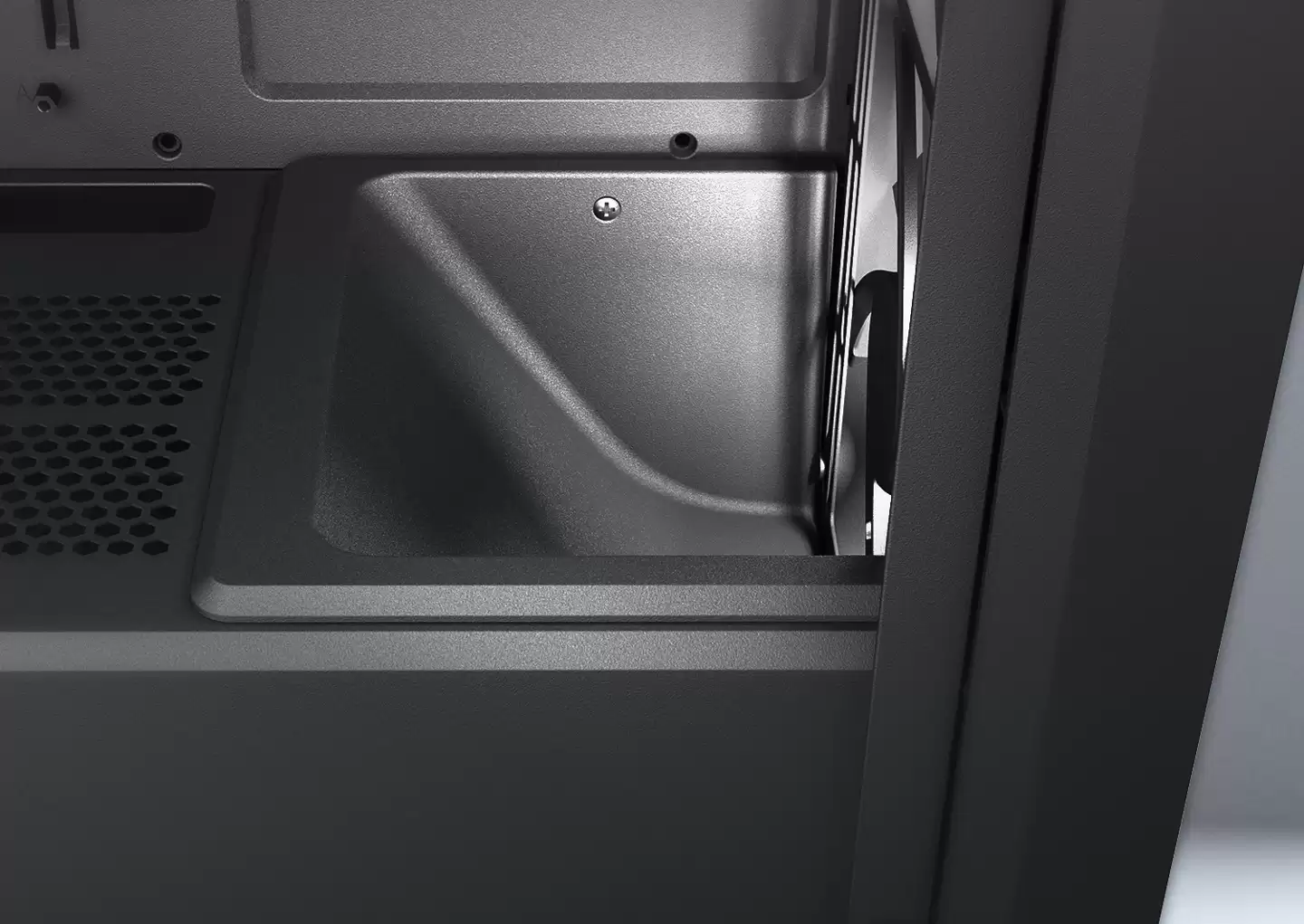 骨伽推出 MX600 Air 机箱：方形孔 MESH 前面板，坡道进气设计