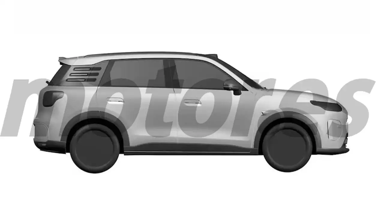 零跑全新小型 SUV A10 预告图公布,实车 2025 广州车展见