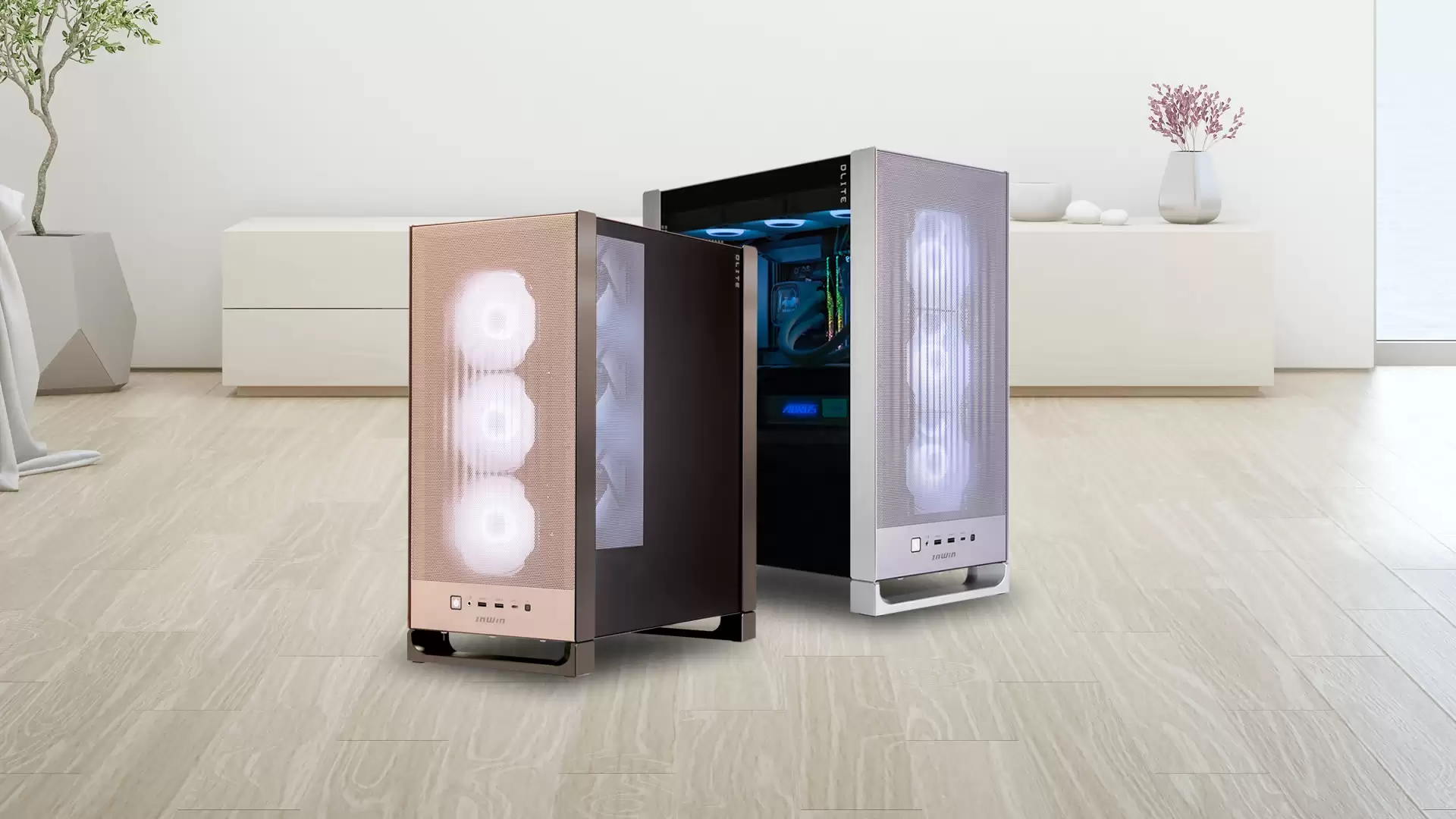 迎广 DLITE 中塔机箱上市:摩卡棕、丁香紫双配色,679元