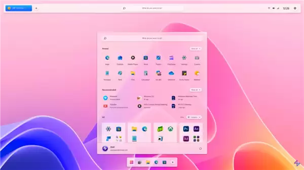 Windows 26长什么样：用户自制概念视频展示设计