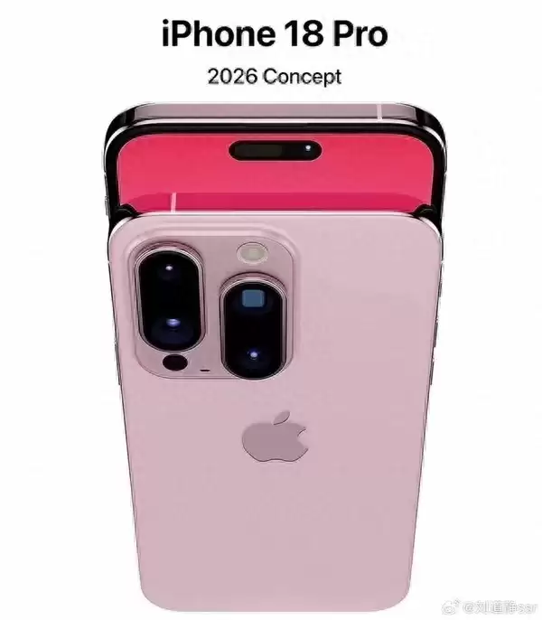 iPhone 18 Pro概念设计图曝光 iPhone 16价格比老人机致敬！