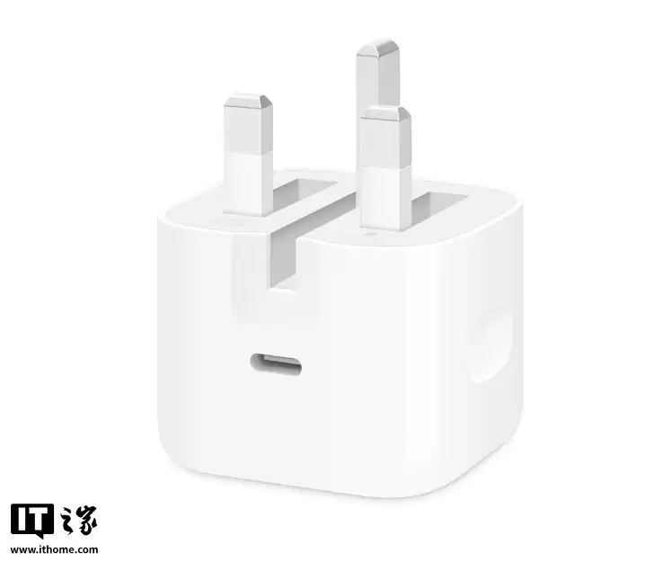 苹果新款40W动态电源适配器全球多地开卖：三脚折叠设计，最高60W
