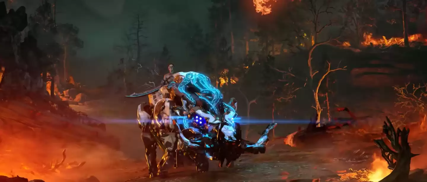 索尼《地平线》MMORPG 游戏新作预告发布,将登陆 iOS、安卓及 PC 平台