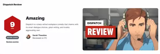 IGN评超英雄派遣中心获9分：叙事与玩法的完美平衡