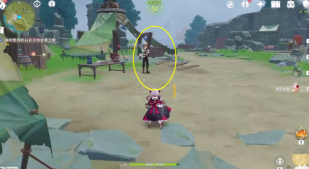 《原神》覆雪之路怎么解密