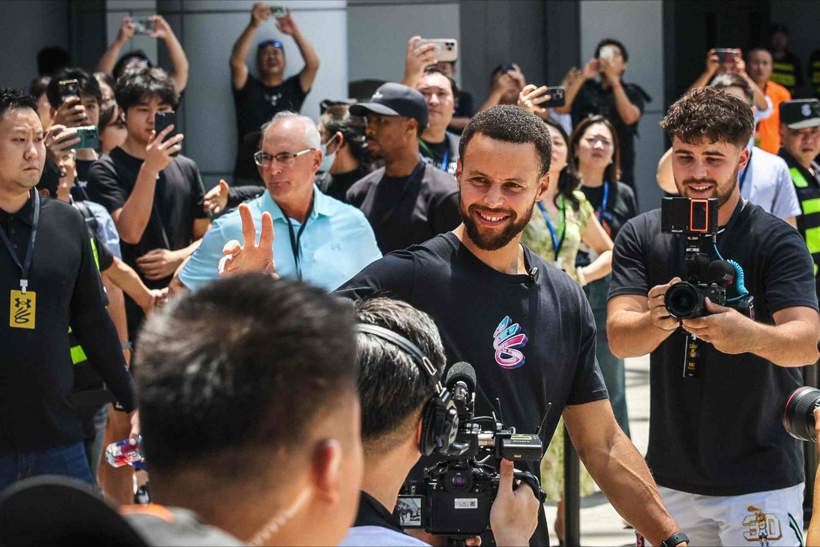 NBA2K手游x安德玛Curry Con品牌中国行 实况纪实