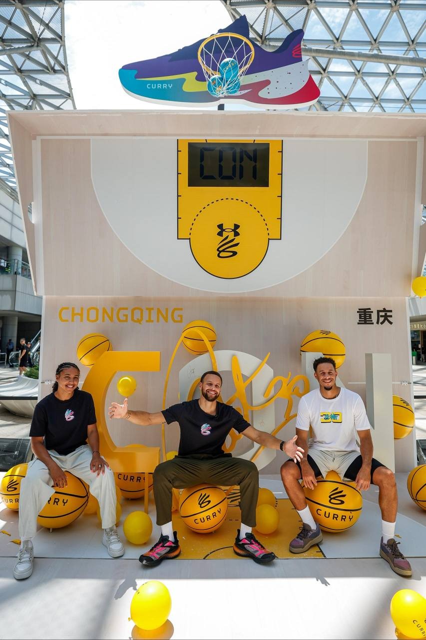 NBA2K手游x安德玛Curry Con品牌中国行 实况纪实