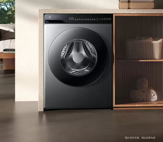 小米米家洗衣机滚筒 12kg 开售：洗净比 1.2，容量 12kg，售 1624 元