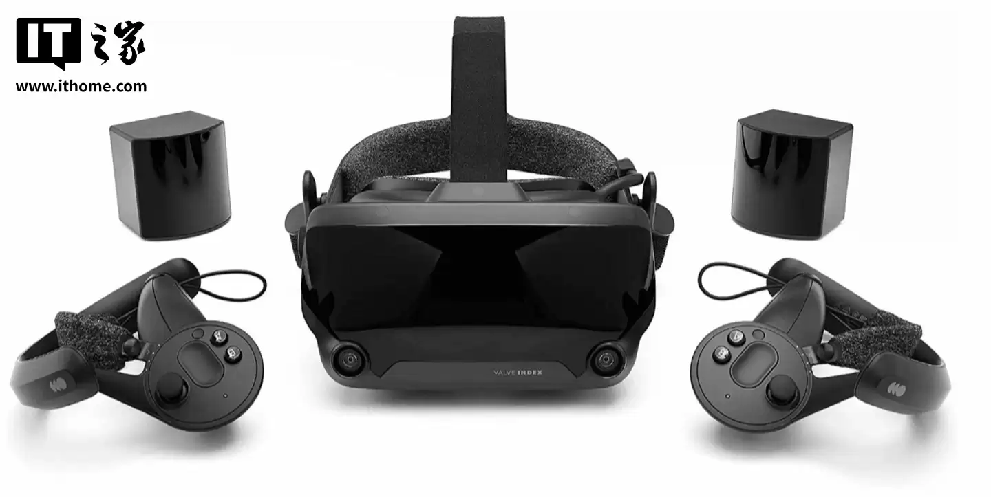 Steam Frame 发布后，Valve 宣布 Index VR 头显已停产