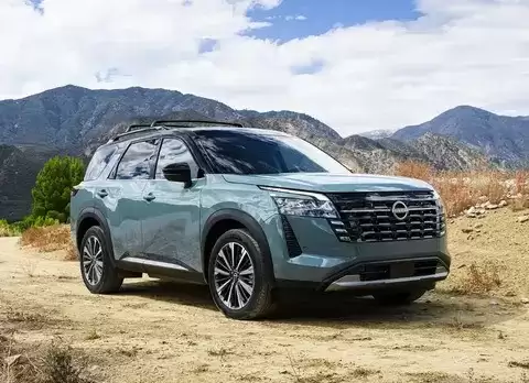 日产新款Pathfinder探路亮相，科技配置升级
