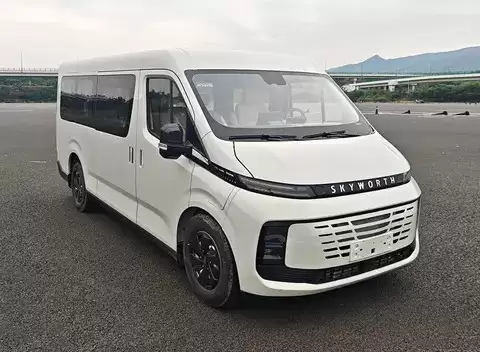 创维鸿途插混版申报曝光,增程动力+方正大空间