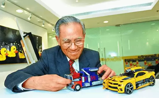 变形金刚之父林亮逝世，享年102岁