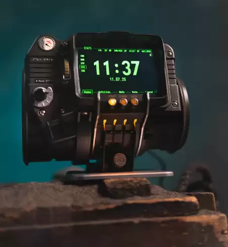 辐射3哔哔小子原尺寸复刻版上线,兼具收藏与实用功能