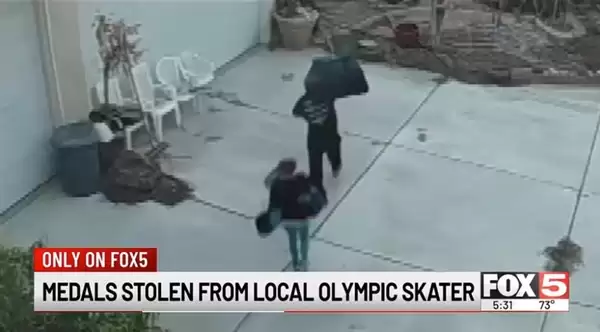 连偷四天!法国前国家运动员奖牌在美国家中全部被盗