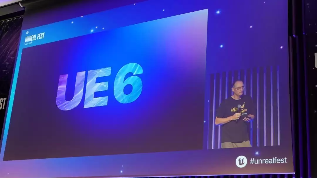 虚幻6引擎将启：Verse语言与Scene Graph架构亮相东京