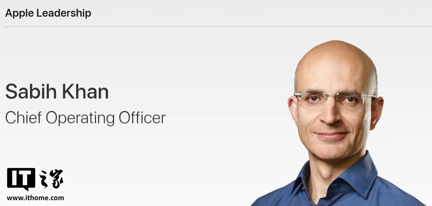 苹果“二号人物”Jeff Williams 正式退休离职,库克称没他就没现在的 Apple 公司