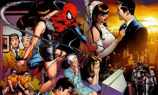 乔治·R.R.马丁怒批漫画重启:蜘蛛侠婚姻被删令人痛心