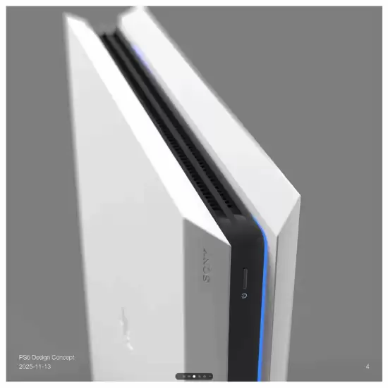 网友自制PS6概念主机:模块化设计融合经典符号