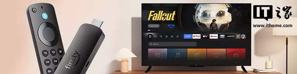 亚马逊确认 Fire TV 电视棒 Vega OS 系统将与 Android 并存,自研系统为低价设备提供更好体验