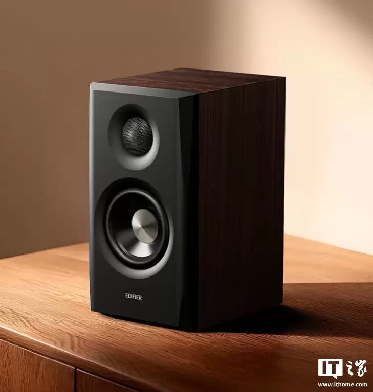 1399 元漫步者 2.1 有源音箱新品 S201MKII 发布:Hi-Res 双金标、蓝牙 6.0