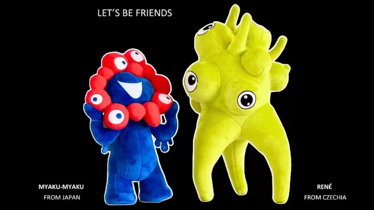 世博会丑萌吉祥物引热议：日本捷克齐上阵