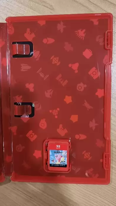 星之卡比:天空骑士实体卡带提前流出 引发发售前热议