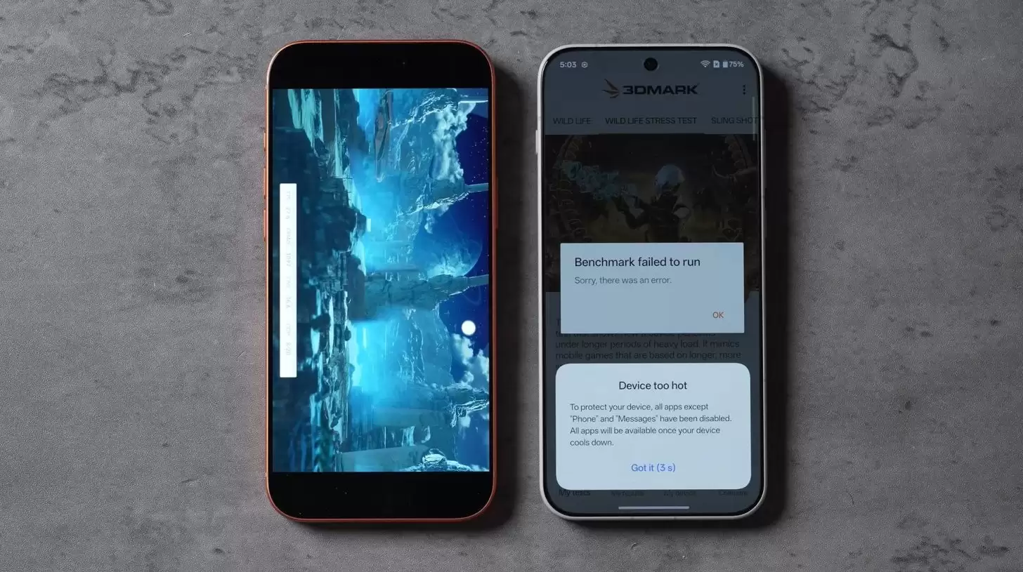 Max Tech 频道测试一加 15 手机,高负载场景下存在过热问题