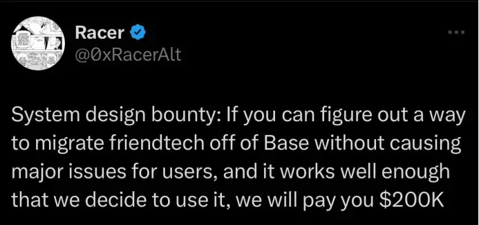 加密市场的兴衰沉浮,Friend.Tech 神坛跌落史