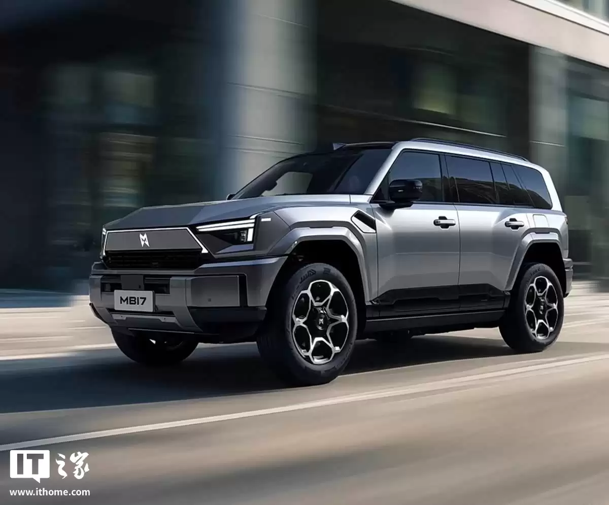 消息称东风猛士 M817 Hero 大型 SUV 本月 21 日上市,现款标配鸿蒙座舱 5 + 华为乾崑 ADS 4