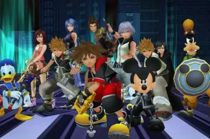 王国之心系列销量破3800万,正统续作4代开发顺利