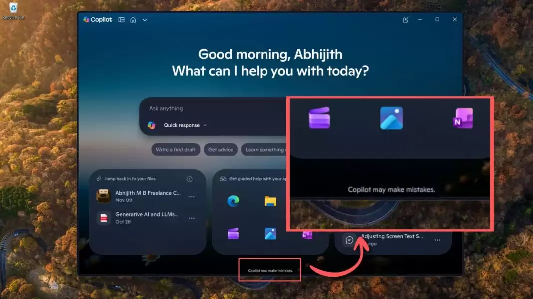 官方 AI 演示自曝其短：微软 Win11 Copilot 调整字体大小出纰漏