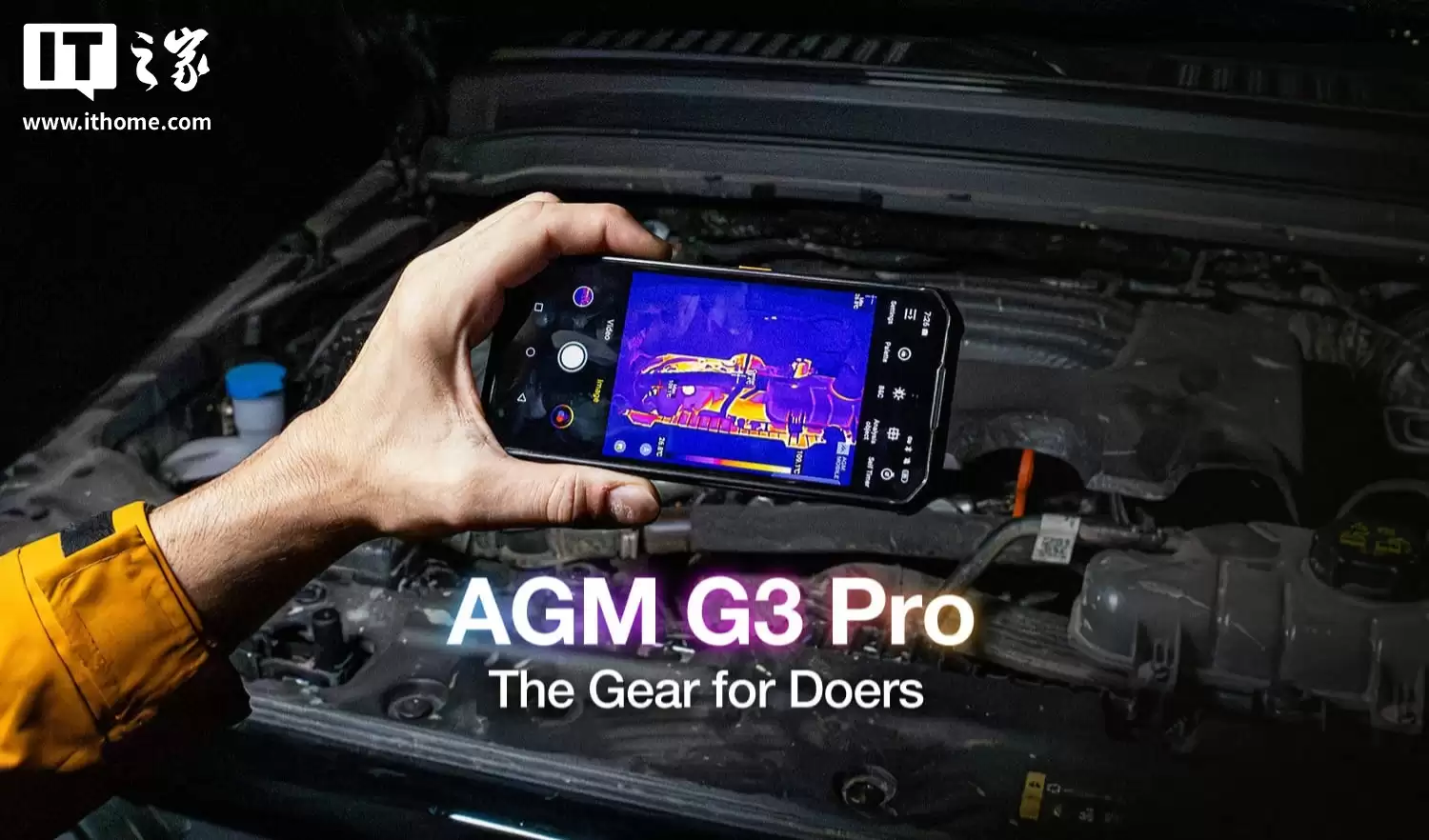 AGM G3 Pro 三防手机国行版确认待发,支持全新 512×384 分辨率热成像