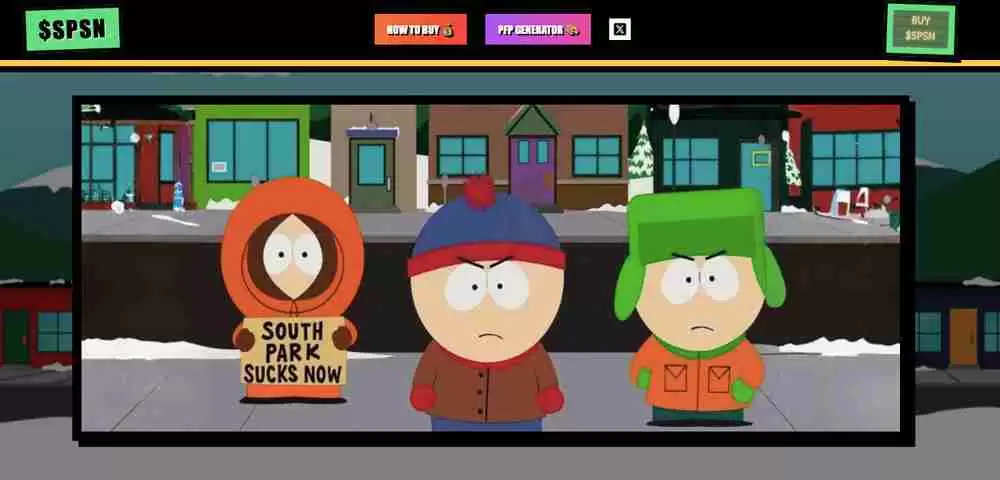 South Park Sucks Now (SPSN)币是什么?代币经济学、2025-2030年价格预测
