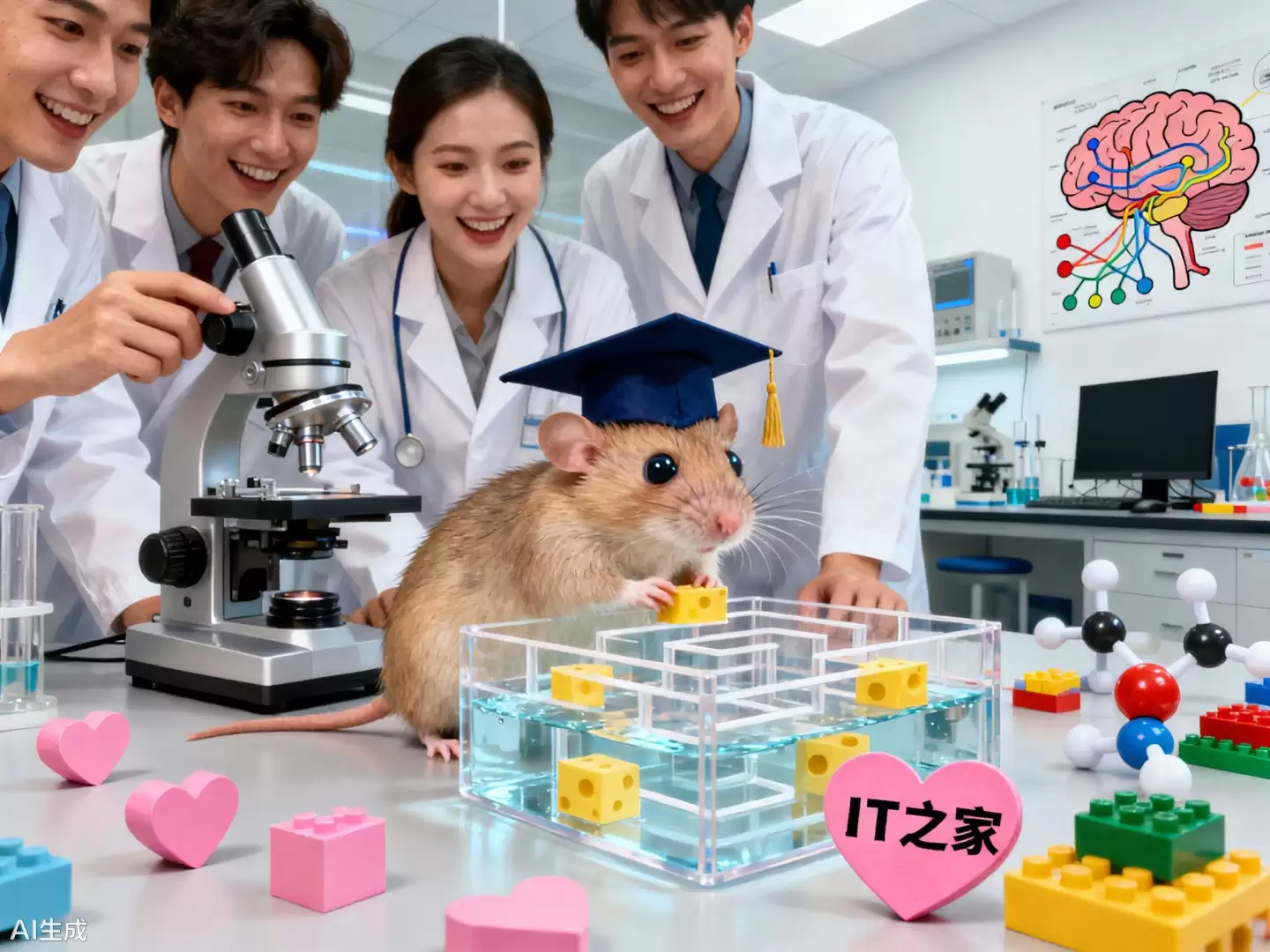 科学家发现激素、多巴胺关键联系，雌激素变化影响大脑奖励系统与学习表现