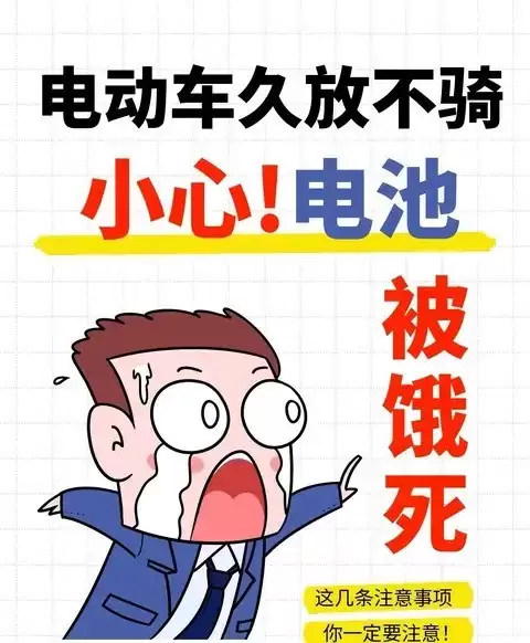 电动车闲置一月竟饿死电池?保养疏忽致续航锐减
