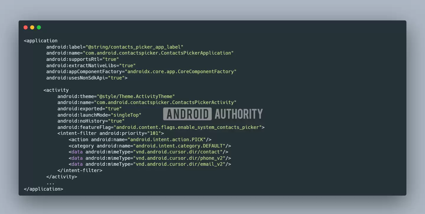 谷歌安卓 17 将精细化管理,终结“全有或全无”的通讯录授权时代