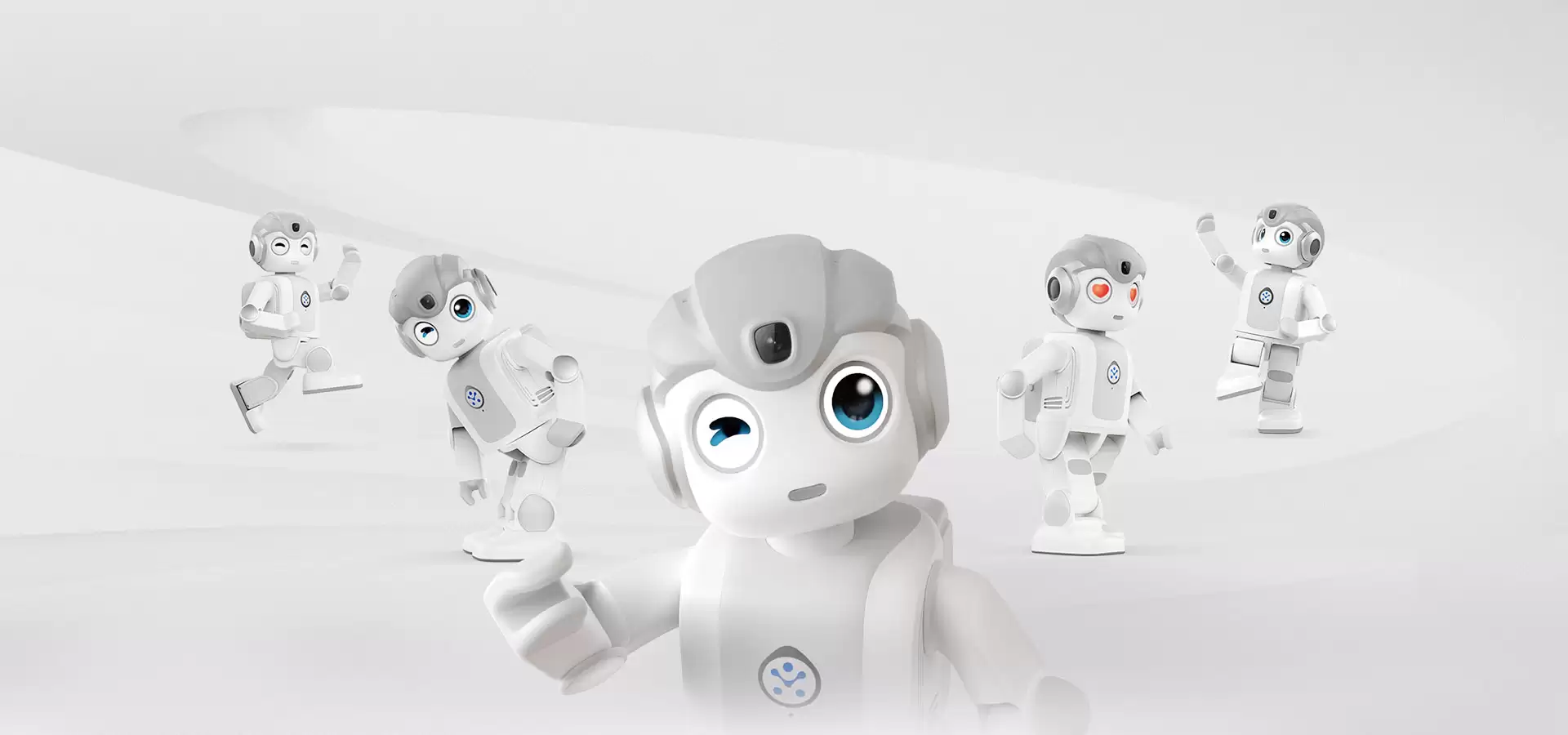 优必选、陕西电信合作的 10 万台 AI 悟空机器人已开启交付