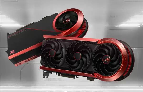 华硕限量ROG MATRIX RTX 5090显卡上架:溢价足足足一倍