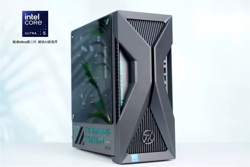 华硕天选6X台式机评测：酷睿Ultra 5处理器稳定高效 专业售后使用更安心