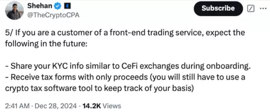 美国国税局(IRS)最新规定引发加密行业争议