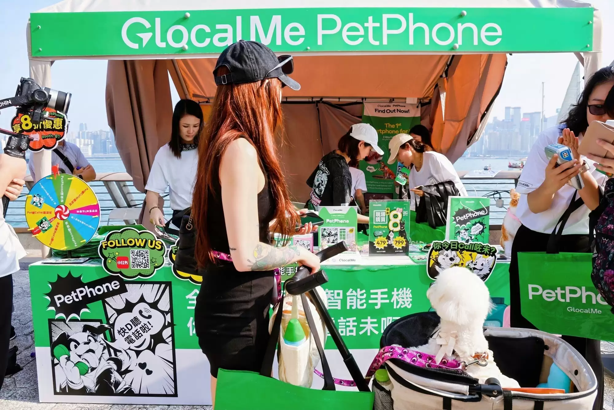 PetPhone狗狗打电话大赛引爆香港，科技助力消除“跨物种数字鸿沟”