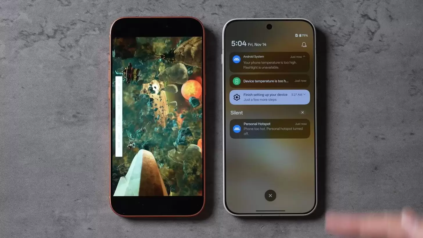 Max Tech 频道测试一加 15 手机,高负载场景下存在过热问题