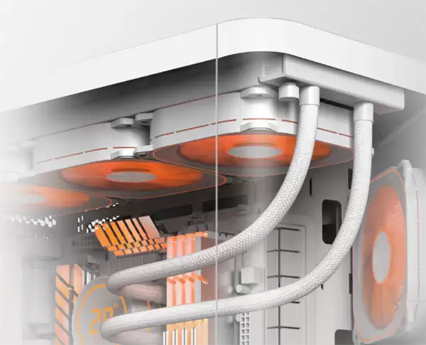 宏碁宙斯智幕AirL机箱首发299元:曲面海景房 配6.2英寸大屏