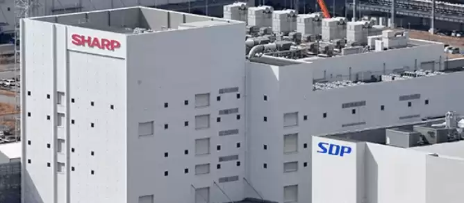 夏普关闭日本最后一家电视液晶面板工厂