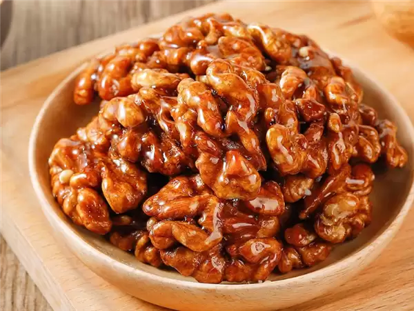 华味亨坚果琥珀核桃仁450g16.9元