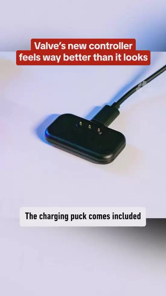 Valve发布全新Steam手柄，2026年上市