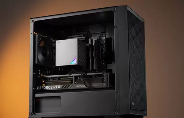 超频三RZ620M+X风冷散热器首发219元起:小型双塔设计 三角散热鳍片