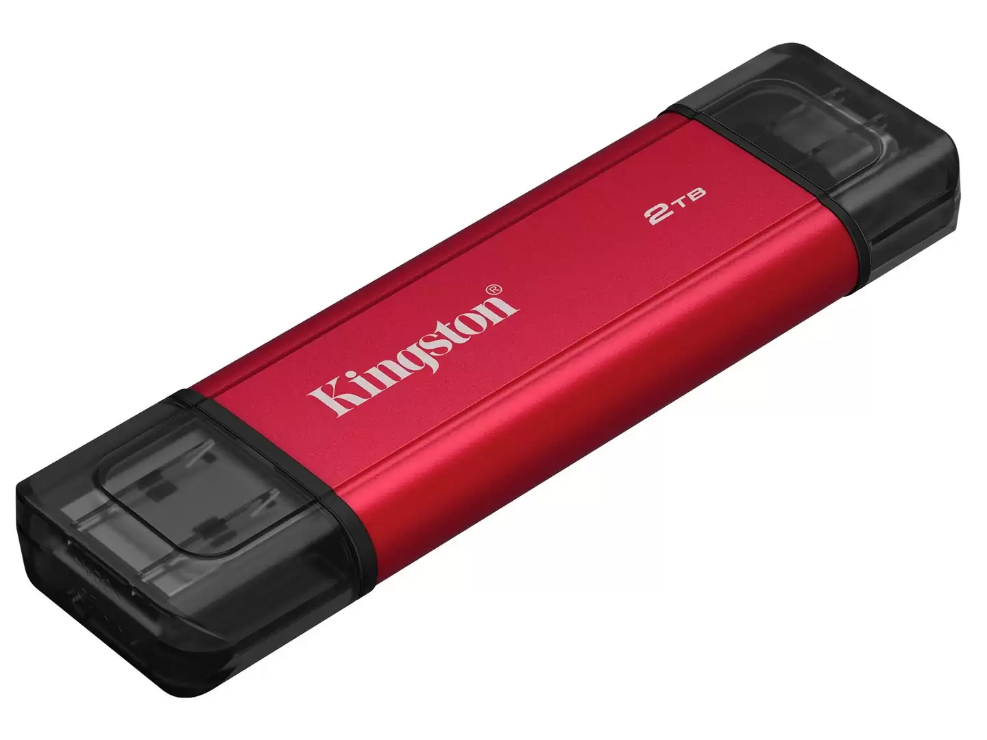 金士顿推出双接口便携式固态硬盘：U 盘型外观，SSD 级性能