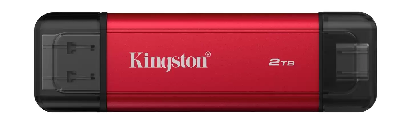 金士顿推出双接口便携式固态硬盘：U 盘型外观，SSD 级性能